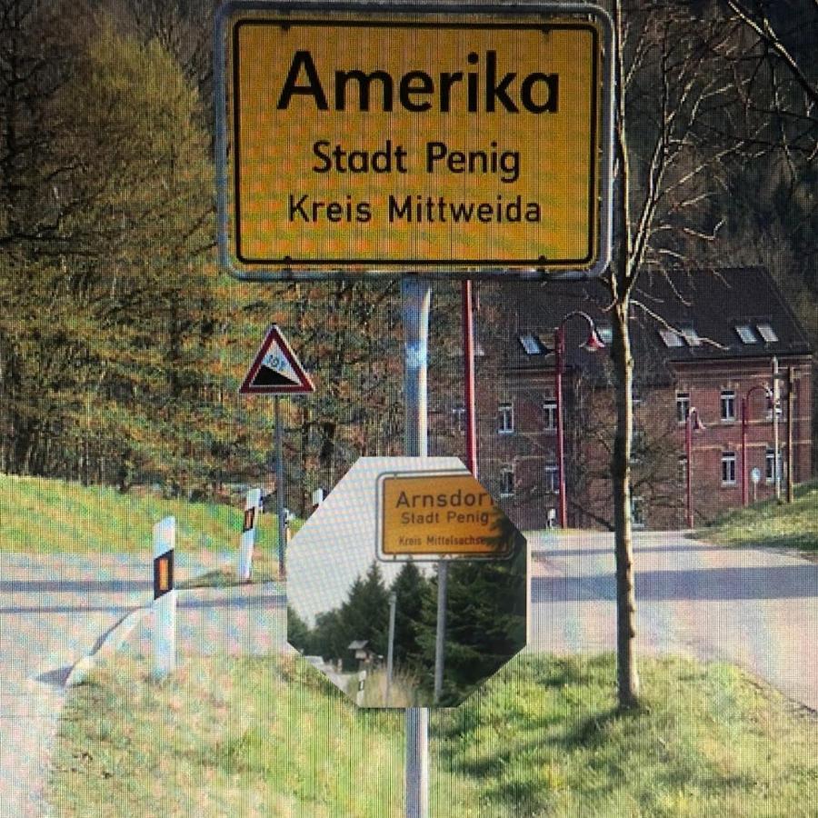 Ferienwohnung Shakira Penig Eksteriør billede